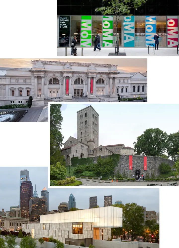 ^Principales museos de USA