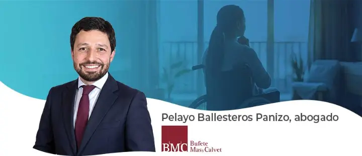 Pelayo Ballesteros durante la ponencia sobre patrimonio protegido y fiscalidad organizada por FASE Fundación.