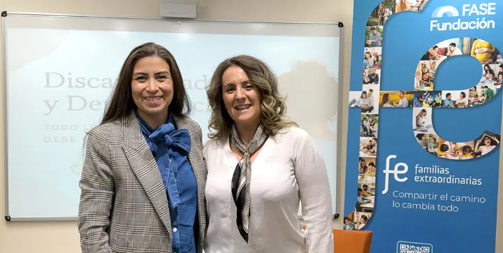 Agradecimiento a Laura Ortega