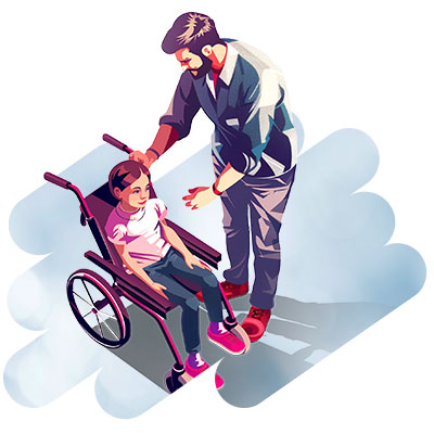 Familias con hijos con discapacidad (1 sesión)